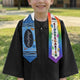 Kid Pencil Graduation Custom Name - Personalized Graduation Stole
