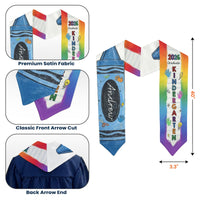 Kid Pencil Graduation Custom Name - Personalized Graduation Stole