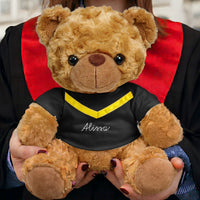 Kid Pencil Graduation Custom Photo - Personalized Graduation Teddy Bear