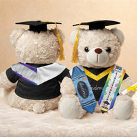 Kid Pencil Graduation Custom Photo - Personalized Graduation Teddy Bear