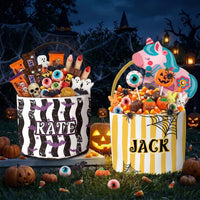 Kid Spooky Season - Personalized Basket