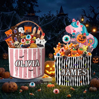 Kid Spooky Season - Personalized Basket