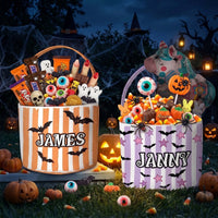 Kid Spooky Season - Personalized Basket