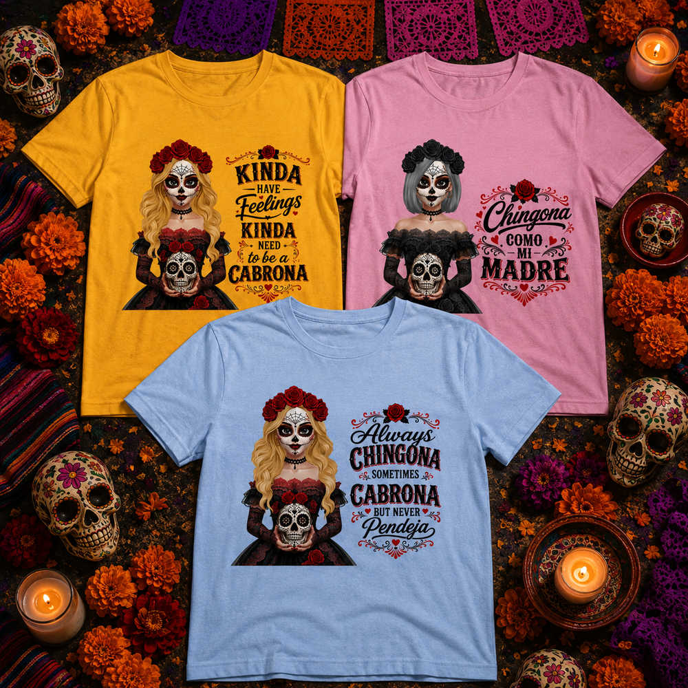 Personalized Kinda Need To Be A Cabrona Shirt - Funny Latina Halloween Gift