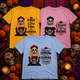 Personalized Kinda Need To Be A Cabrona Shirt - Funny Latina Halloween Gift