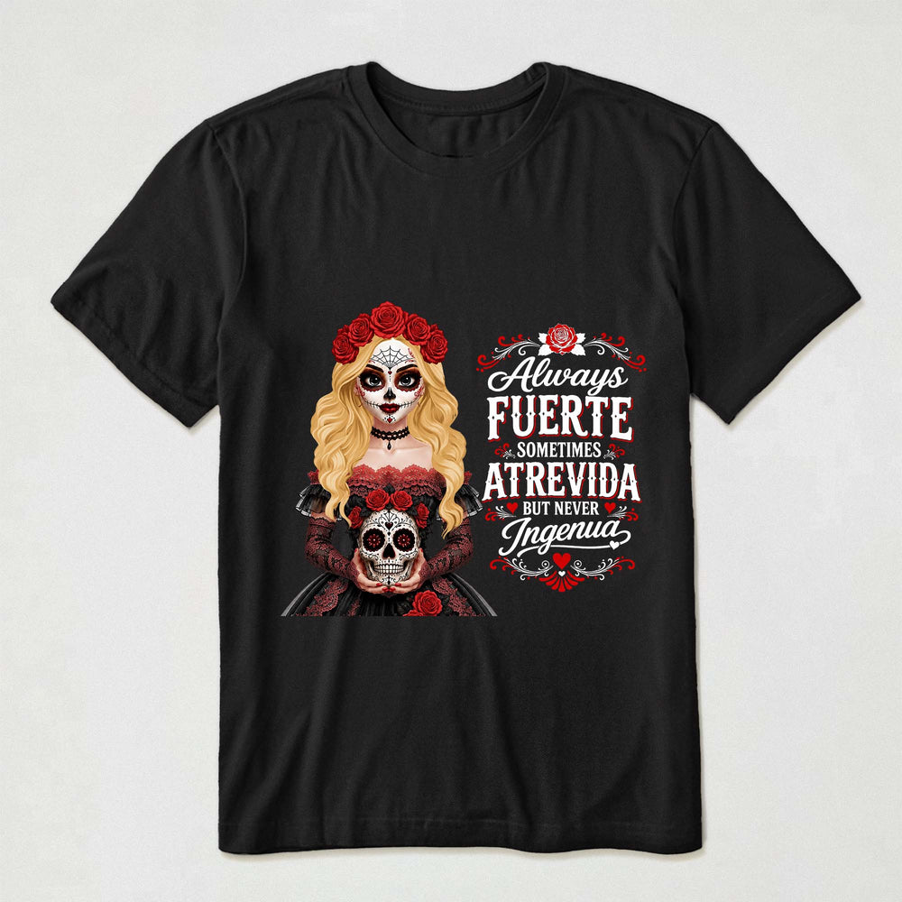 Personalized Kinda Need To Be A Cabrona Shirt - Funny Latina Halloween Gift