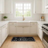 Kitchen Rules - Personalized Runner Rug