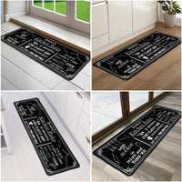 Kitchen Rules - Personalized Runner Rug