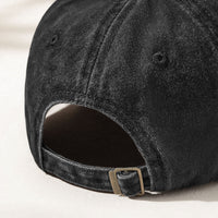 Father's Day Gifts, Legend, Husband, Dad And Grandpa - Personalized Distressed Denim Cap
