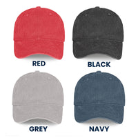 Father's Day Gifts, Legend, Husband, Dad And Grandpa - Personalized Distressed Denim Cap