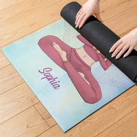 Let That Sh*t Go - Personalized Yoga Mat