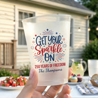 Let Freedom Ring - Personalized Cups