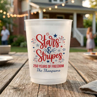 Let Freedom Ring - Personalized Cups