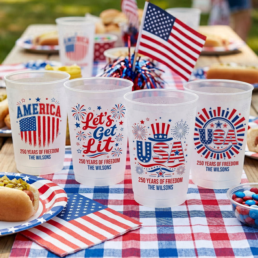 Let's Get Lit - Personalized Cups