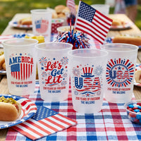 Let's Get Lit - Personalized Cups