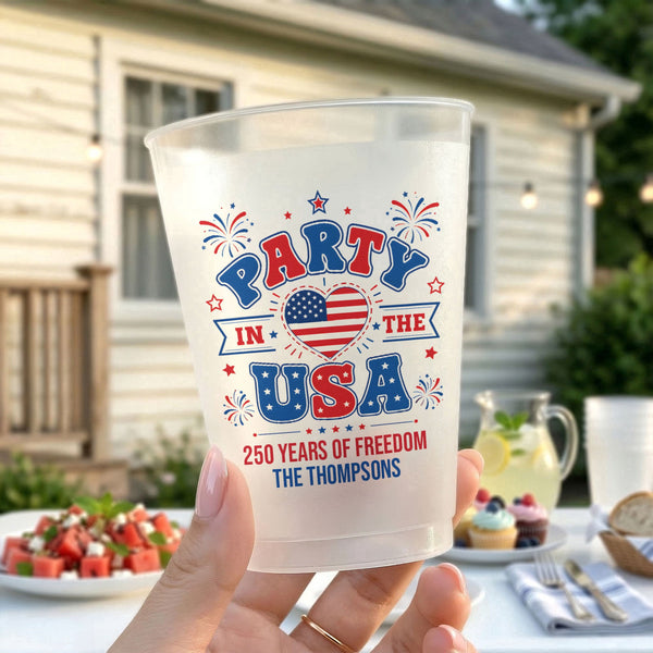 Let's Get Lit - Personalized Cups