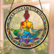 Let That Sh!T Go - Personalized Window Hanging Suncatcher