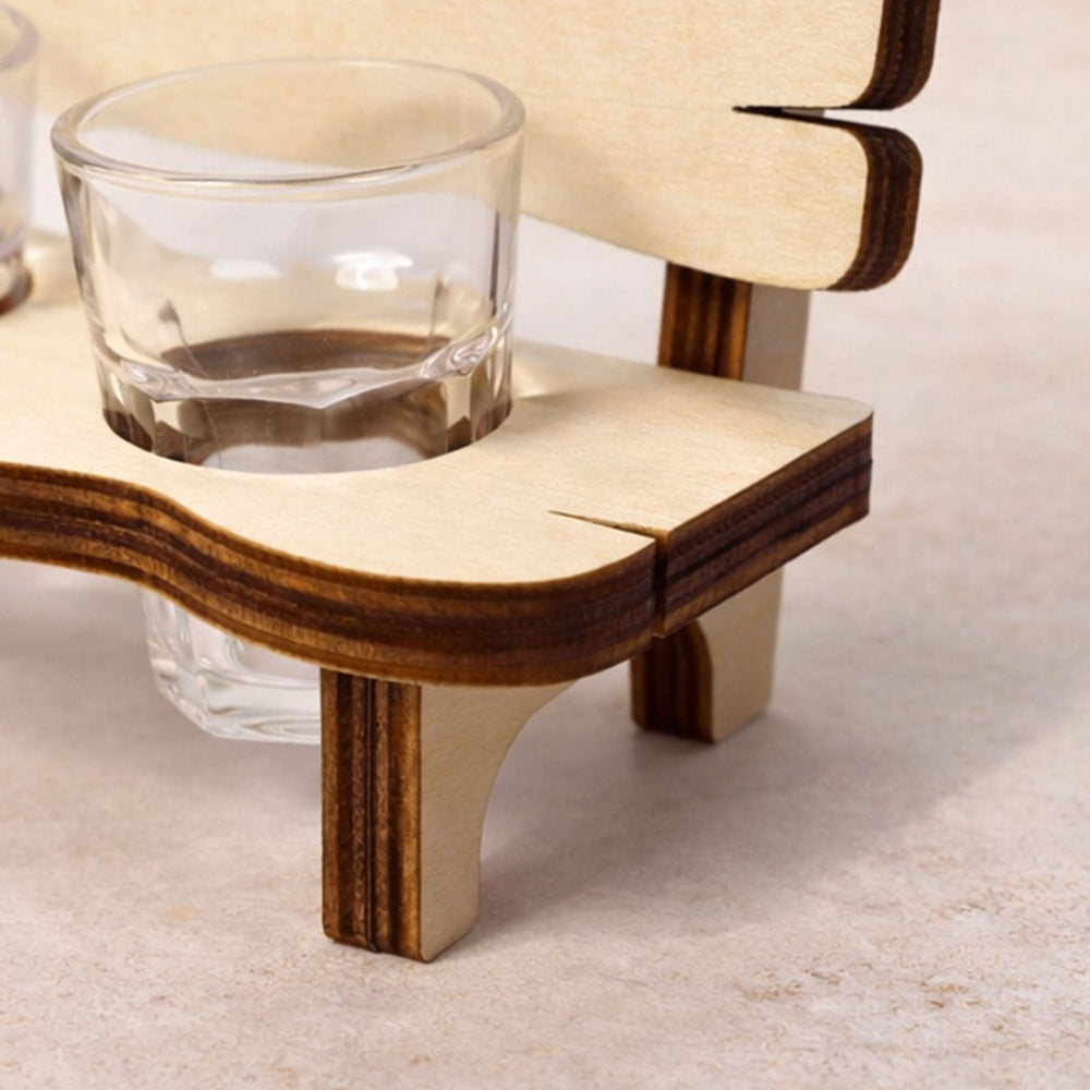Let’s Drink Together For The Rest Of Our Lives - Personalized Liquor Bench