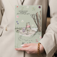 Letters To My Daughter As I Watch You Grow - Personalized Journal