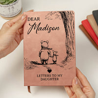 Letters To My Daughter Gift For Daughter - Personalized Journal
