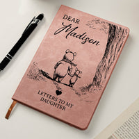 Letters To My Daughter Gift For Daughter - Personalized Journal
