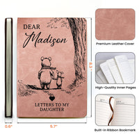 Letters To My Daughter Gift For Daughter - Personalized Journal