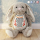 Letters To My Son Memorial Gift - Personalized Bunny Plush