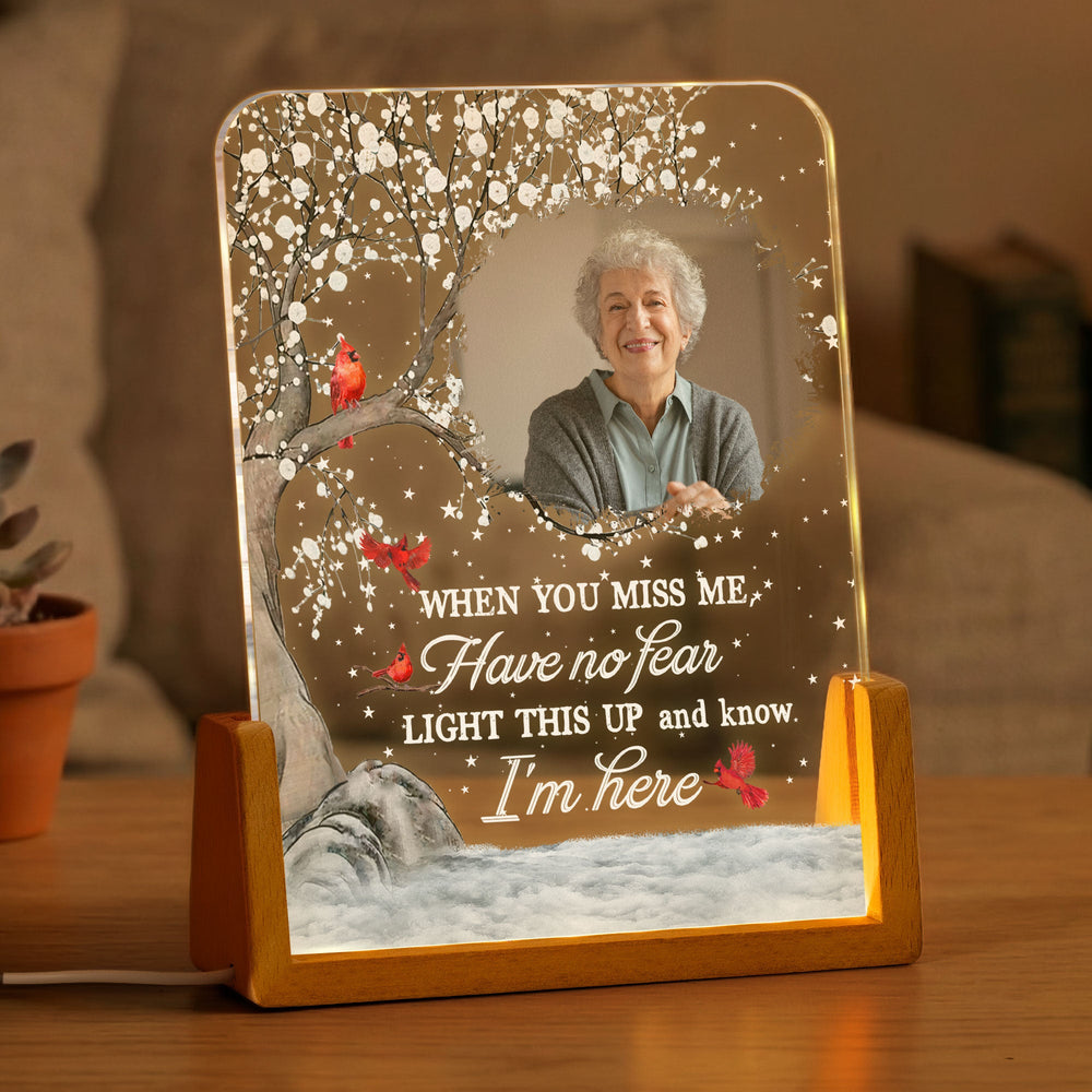 Light This Up I'm Always With You Memorial Gift - Personalized Night Light