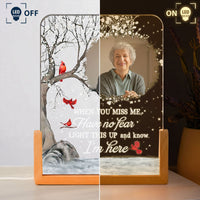 Light This Up I'm Always With You Memorial Gift - Personalized Night Light