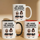 Like Father, Like Daughter A Good Thing Or A Bad Thing Funny Gifts - Personalized Mug