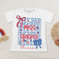 Little Miss Mister Firecracker 250th Anniversary - Personalized Kids Clothing Set