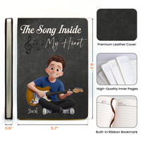 Lyric Journal - Personalized Journal