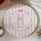 Personalized Mahjong Coasters - Custom Initial & Name Game Night Drink Mat