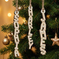Personalized Mahjong Name Keepsake Christmas Decor