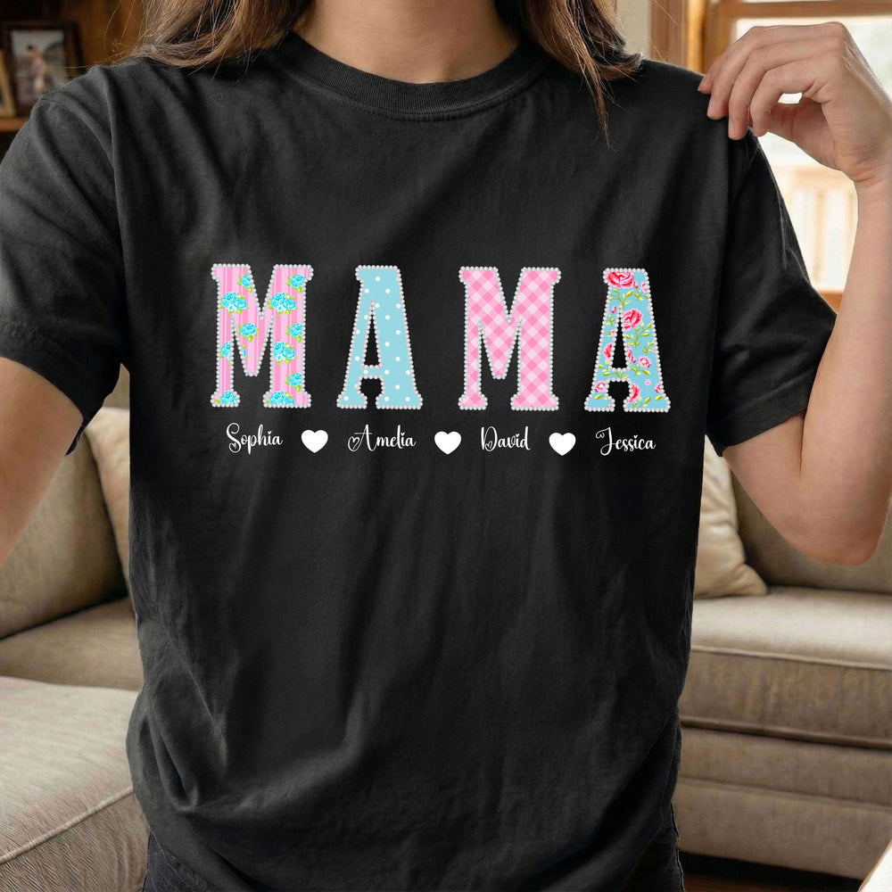 Mama Faux Pearls - Personalized Shirt