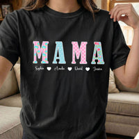Mama Faux Pearls - Personalized Shirt