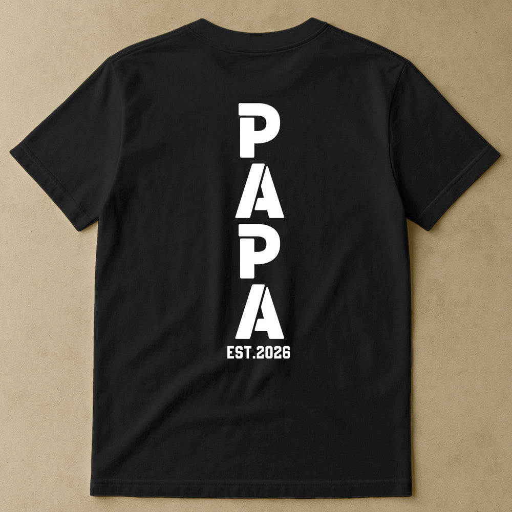 Matching Dad & Kid Birth Year - Personalized Shirt