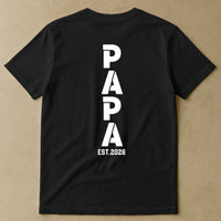 Matching Dad & Kid Birth Year - Personalized Shirt