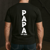 Matching Dad & Kid Birth Year - Personalized Shirt