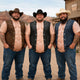 Funny 3D Cowboy Costume T-Shirt - Adult Halloween Cosplay & Bachelor Party Shirt