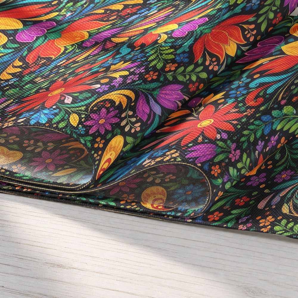 Mexican Cinco De Mayo Floral Fiesta Dia De Los Muertos - Personalized Table Runner Set