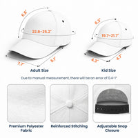 Daddy And Me Caddy Golf Matching Hat - Personalized Cap