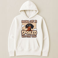 Mom Of A Spoiled Rotten Dog - Retro Dog Version - Personalized Shirt