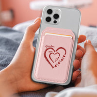 Mother's Day Gifts, Mom, Grandma's Sweethearts - Personalized Wallet Compatible With Magsafe