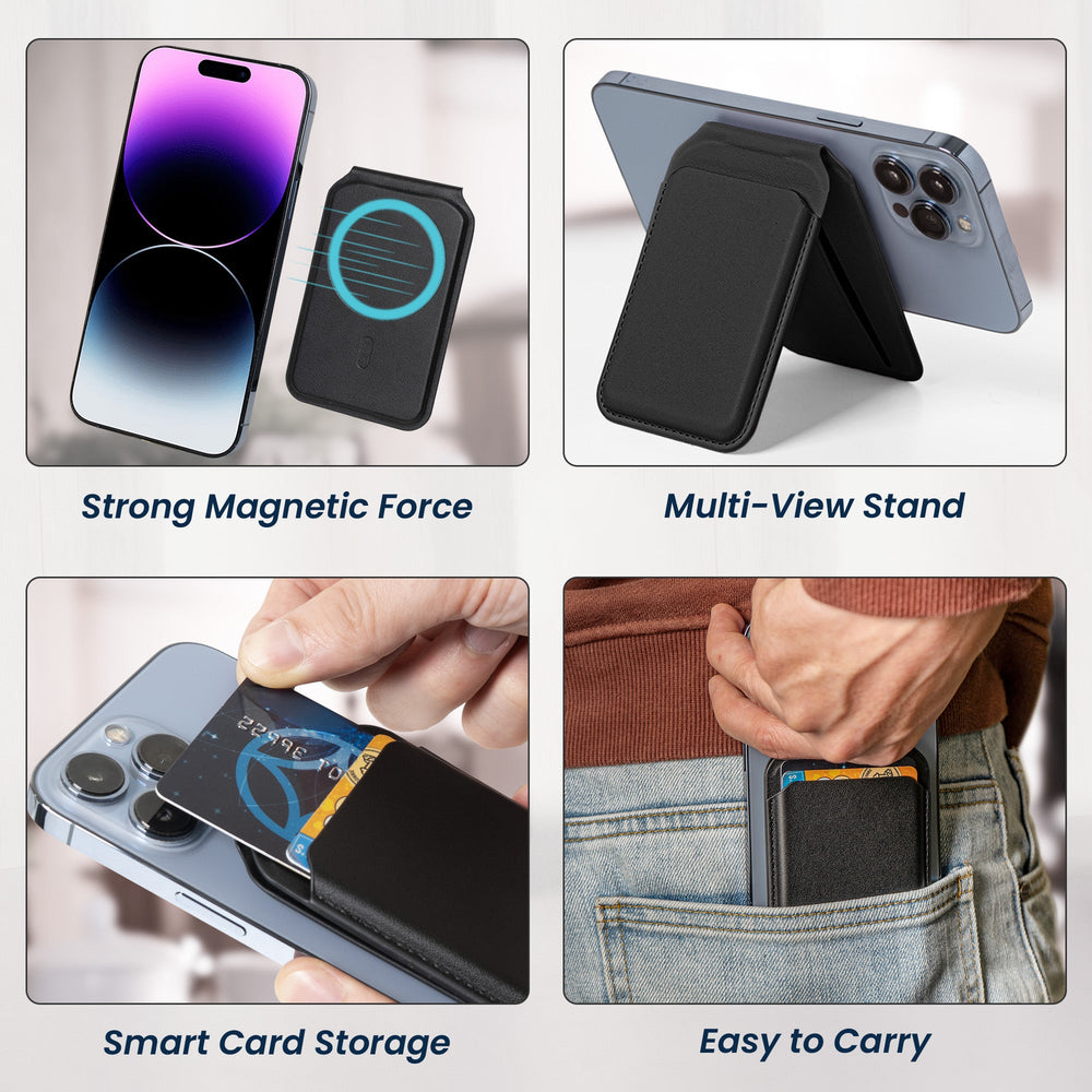 Mother's Day Gifts, Mom, Grandma's Sweethearts - Personalized Wallet Compatible With Magsafe