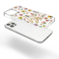 Mom Hands Holding Mother's Day Gift For Mom, Wife, Grandma - Personalized Phone Case