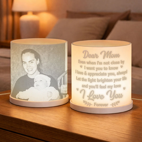 Mother's Day Gifts, Mom, Let The Light Brighten Your Life - Personalized Night Light