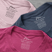 Mom You Are The Piece That Holds Us Together - Personalized Shirt