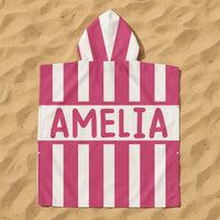 Monogram Design Summer Gift For Kid - Personalized Beach Towel
