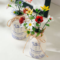 Mother & Daughters Forever Linked Together - Personalized Vase